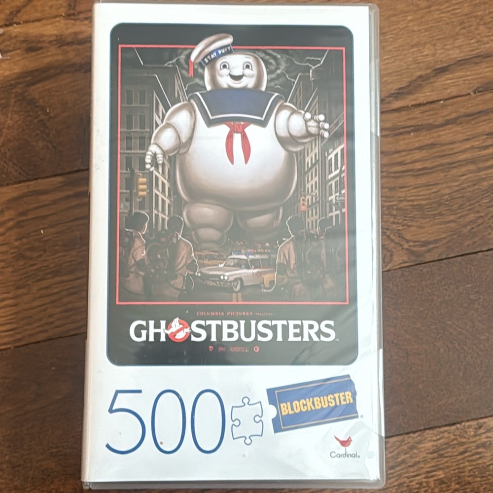 Blockbuster Retro Ghostbusters Puzzle